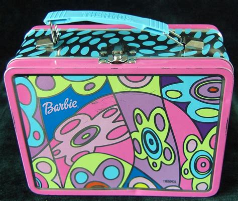 barbie metal lunch box ebay|Barbie lunch box for dolls.